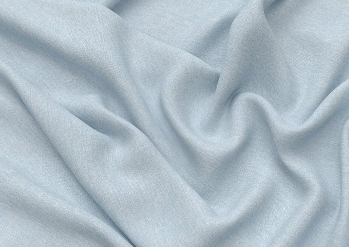 Harris, Arctic Blue - Roman Blind - Image 4